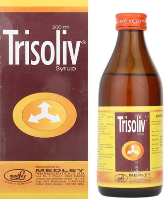 Trisoliv Syrup 200ml