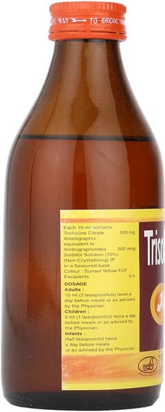 Trisoliv Syrup 200ml