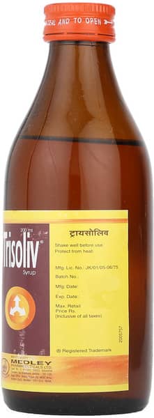 Trisoliv Syrup 200ml