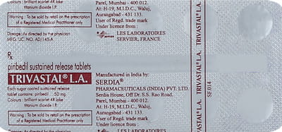 Trivastal La 50mg Strip Of 10 Tablets