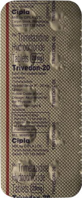 Trivedon 20mg Tablet