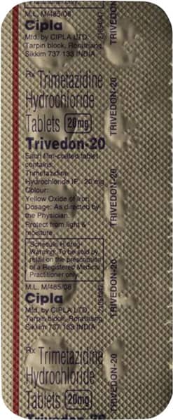 Trivedon 20mg Tablet
