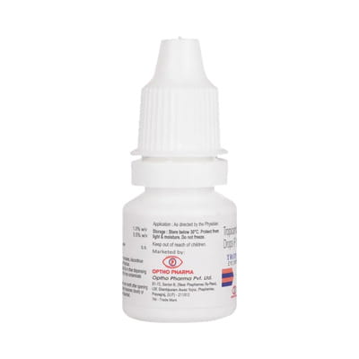 Tropac Bottle Of 5ml Eye Drops