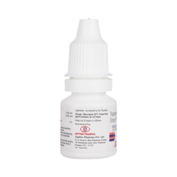 Tropac Bottle Of 5ml Eye Drops