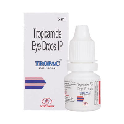 Tropac Bottle Of 5ml Eye Drops