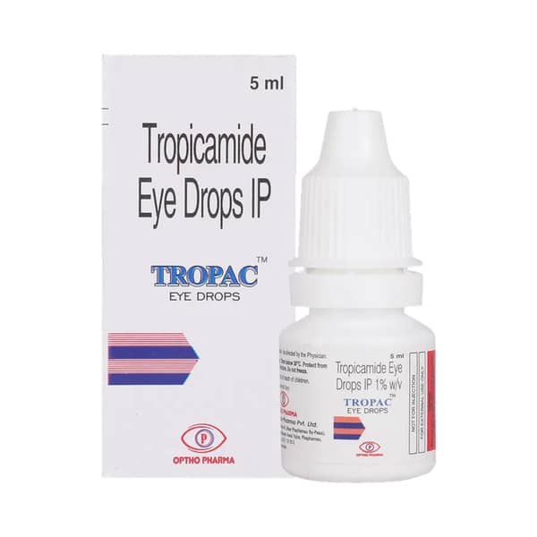 Tropac Bottle Of 5ml Eye Drops