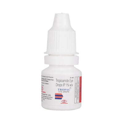 Tropac Bottle Of 5ml Eye Drops