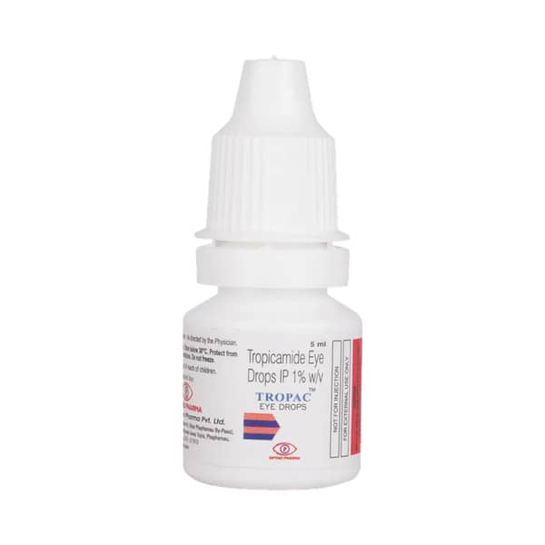 Tropac Bottle Of 5ml Eye Drops