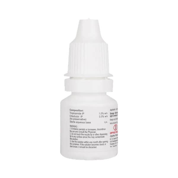 Tropac Bottle Of 5ml Eye Drops
