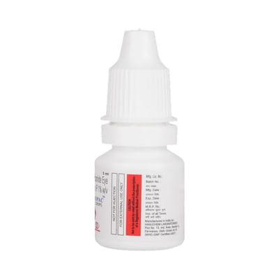 Tropac Bottle Of 5ml Eye Drops