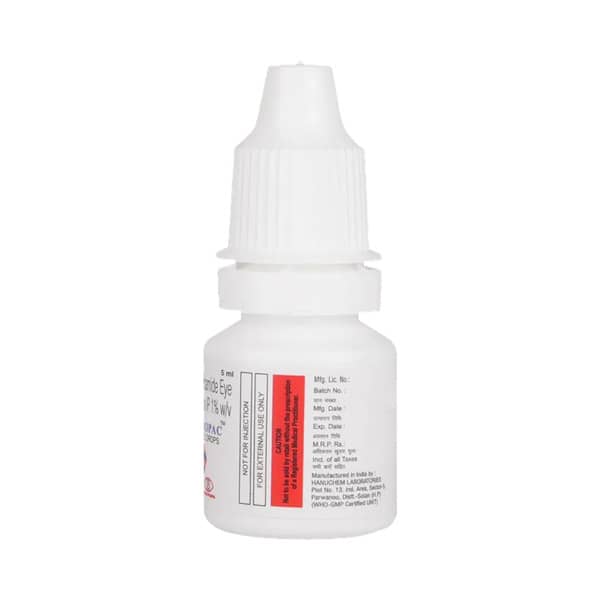 Tropac Bottle Of 5ml Eye Drops