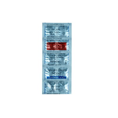 Tropan 2.5mg Strip Of 10 Tablets