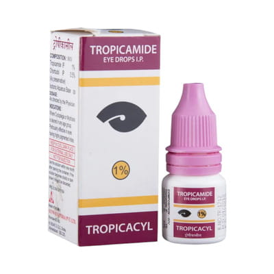 Tropicacyl 1% Bottle Of 3ml Eye Drops