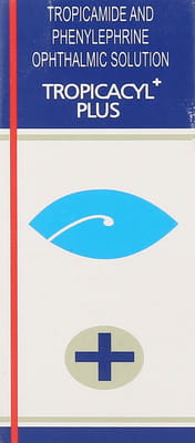 Tropicacyl Plus Bottle Of 5ml Eye Drops