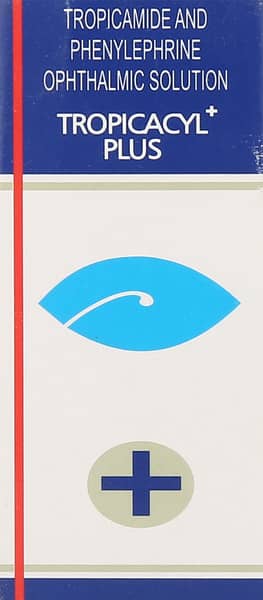 Tropicacyl Plus Bottle Of 5ml Eye Drops