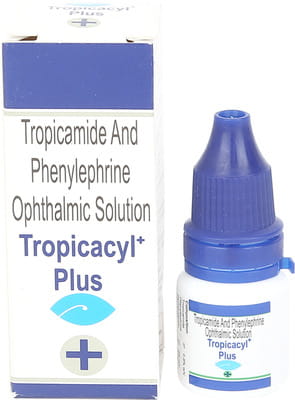 Tropicacyl Plus Bottle Of 5ml Eye Drops