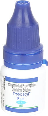 Tropicacyl Plus Bottle Of 5ml Eye Drops