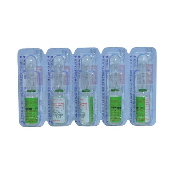 Tropine Ampoule Of 1ml Injection