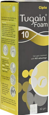 Tugain 10% Foam 60gm