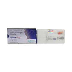 Typbar Inj Use Typbar 25 MCG/0.5ML Vaccine (0.5): Uses, Side Effects, Price & Dosage ...