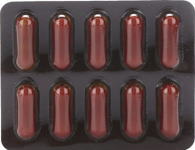 Ubi Q 100mg Strip Of 10 Capsules