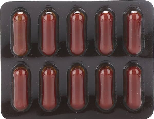 Ubi Q 100mg Strip Of 10 Capsules