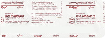 Udihep Strip Of 10 Tablets