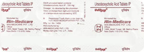 Udihep Strip Of 10 Tablets