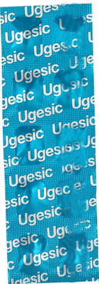 Ugesic 20mg Strip Of 10 Tablets