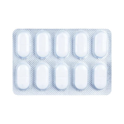 Ulvin 500mg Strip Of 10 Tablets