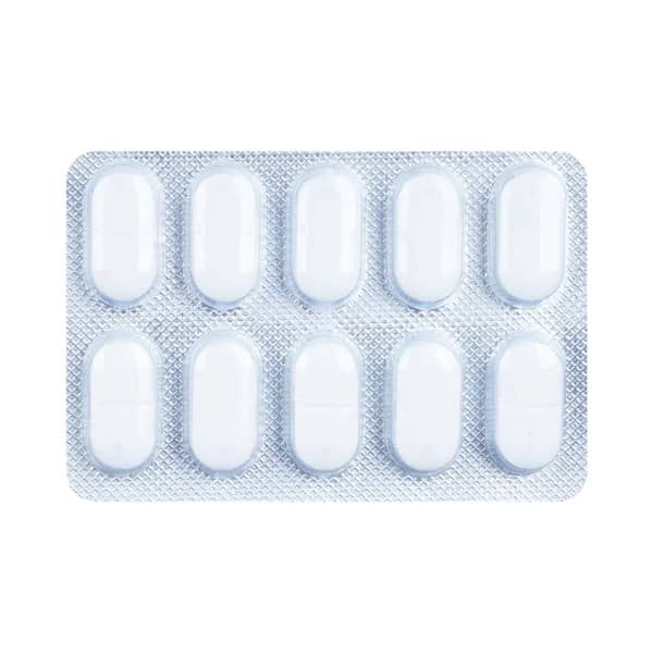 Ulvin 500mg Strip Of 10 Tablets