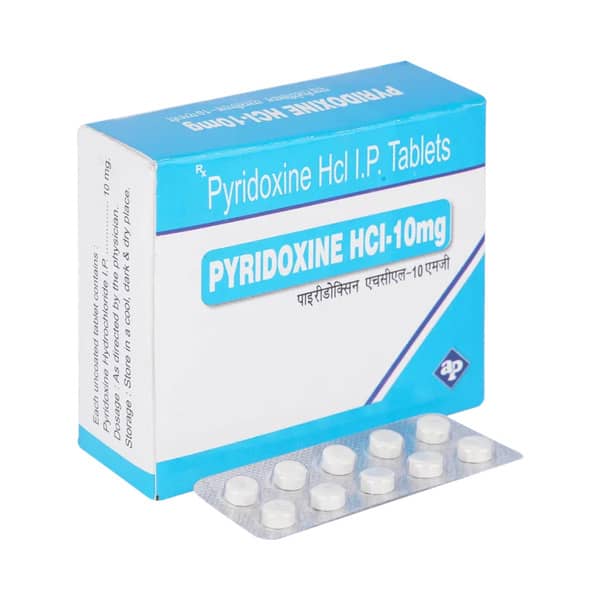 Pyridoxine Strip Of 10 Tablets