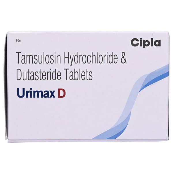 Urimax D Strip Of 15 Tablets