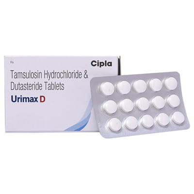 Urimax D Strip Of 15 Tablets