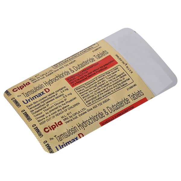 Urimax D Tablet