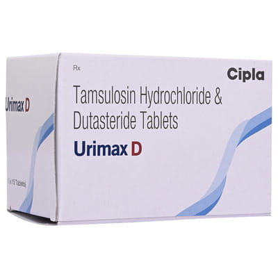 Urimax D Strip Of 15 Tablets