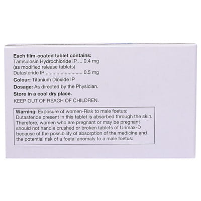 Urimax D Strip Of 15 Tablets