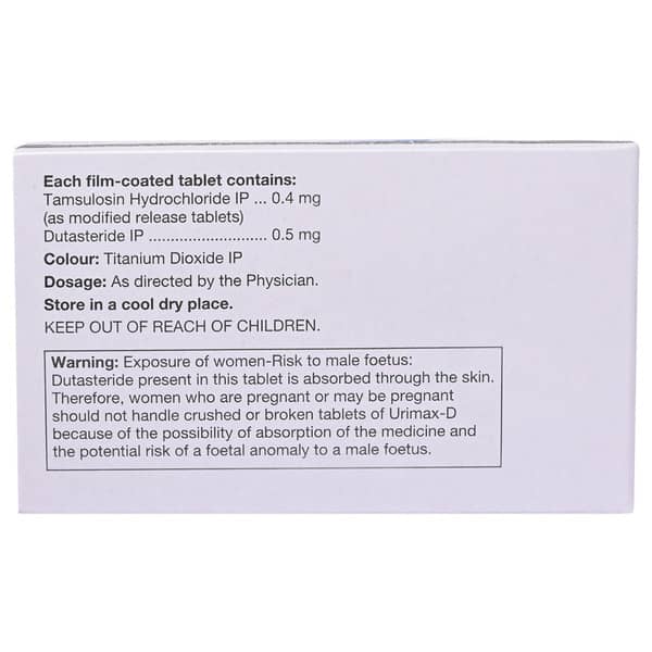 Urimax D Strip Of 15 Tablets