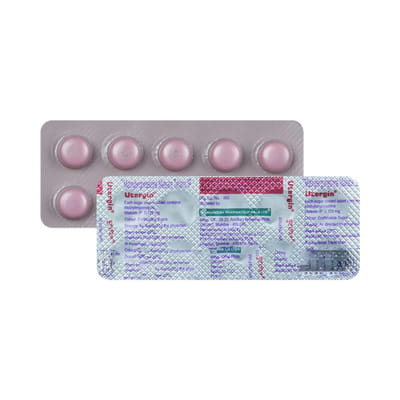 Utergin 0.125mg Strip Of 10 Tablets