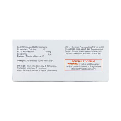 Vagator 10mg Strip Of 10 Tablets