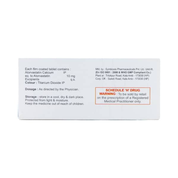 Vagator 10mg Strip Of 10 Tablets