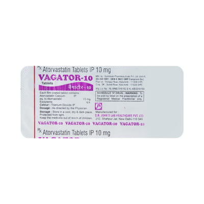 Vagator 10mg Strip Of 10 Tablets