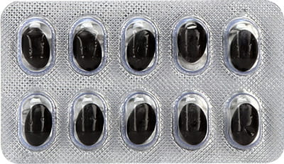 Vaglod Strip Of 10 Capsules