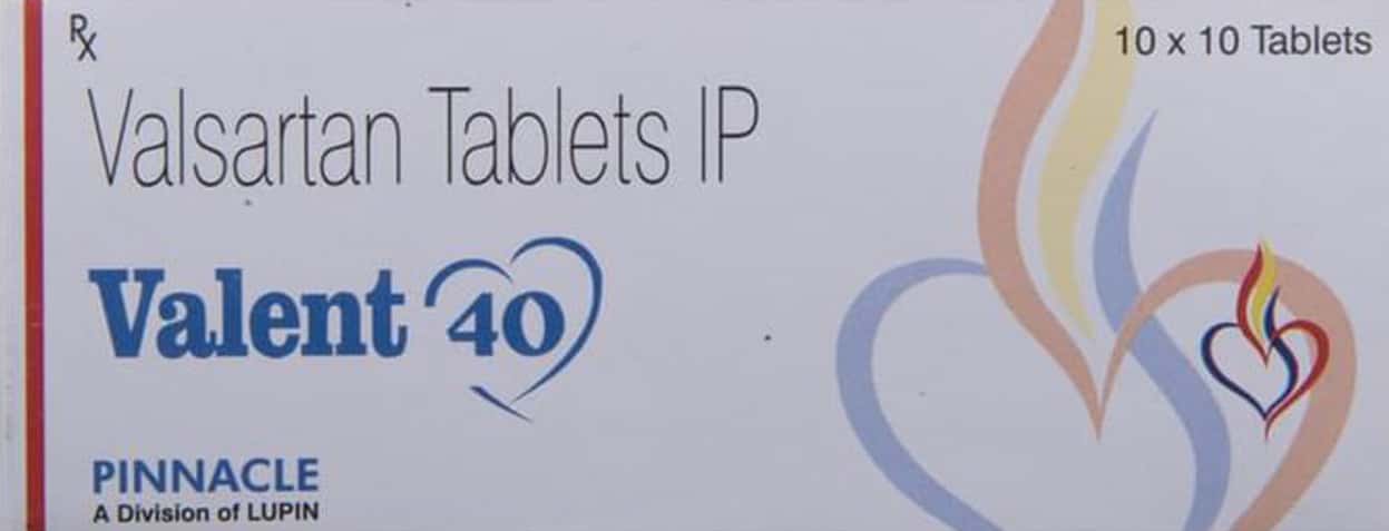 Valent 40 MG Tablet (10): Uses, Side Effects, Price & Dosage | PharmEasy