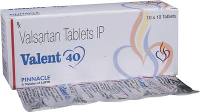 Valent 40mg Strip Of 10 Tablets