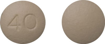Valent 40mg Strip Of 10 Tablets