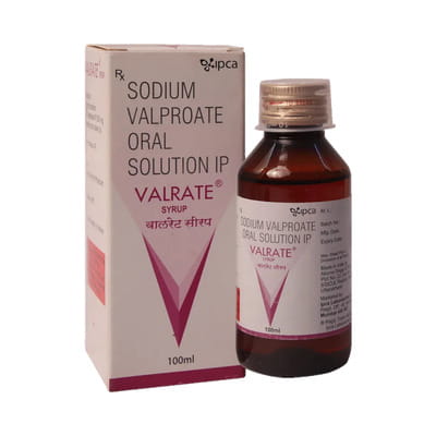 Valrate Bottle Of 100ml Syrup