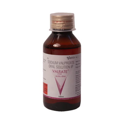 Valrate Bottle Of 100ml Syrup