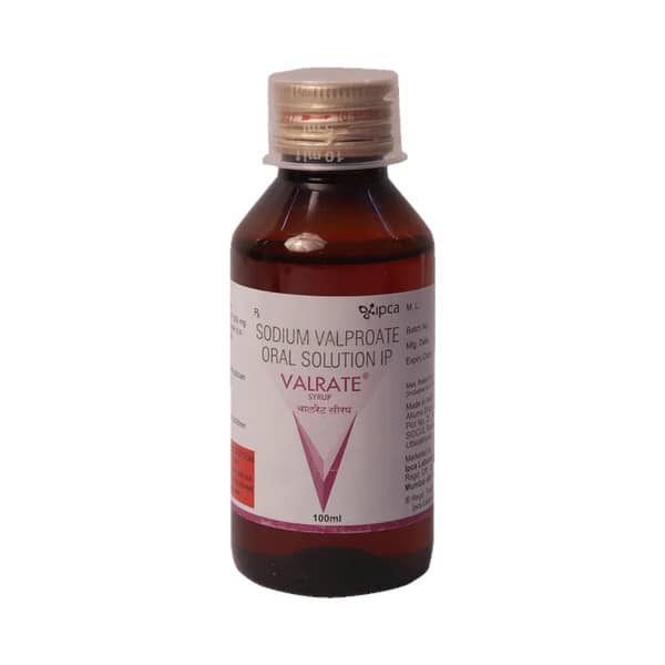 Valrate Bottle Of 100ml Syrup
