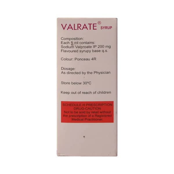 Valrate Bottle Of 100ml Syrup